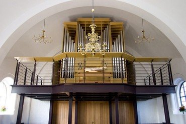 Orgelet er bygget i 2007af firmaet P.G. Andersen og Bruhn
