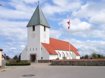 Hirtshals Kirke er indviet i 1907.